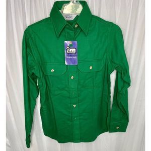 Vintage Woolrich Chamois Shirt